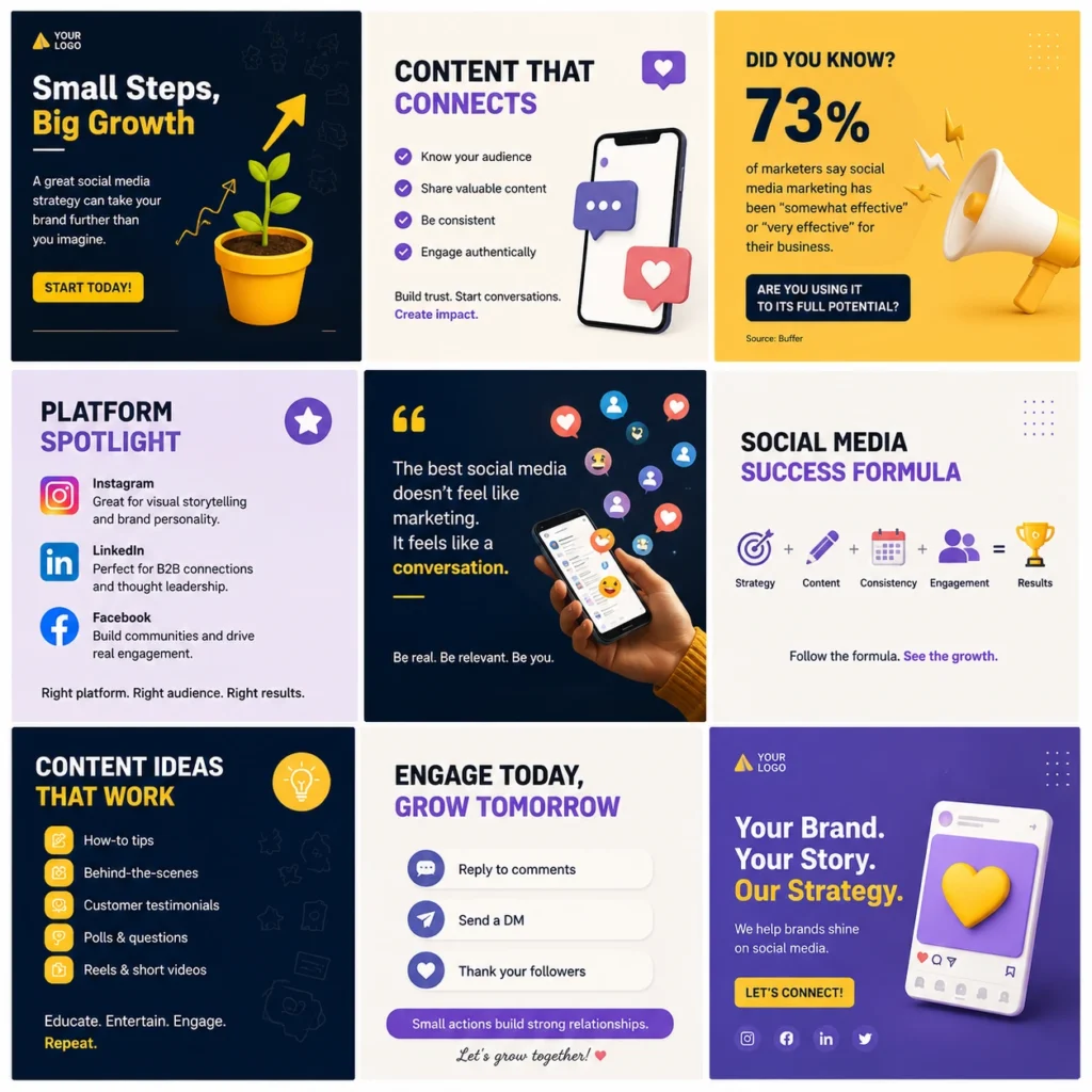 "social media marketing strategy"