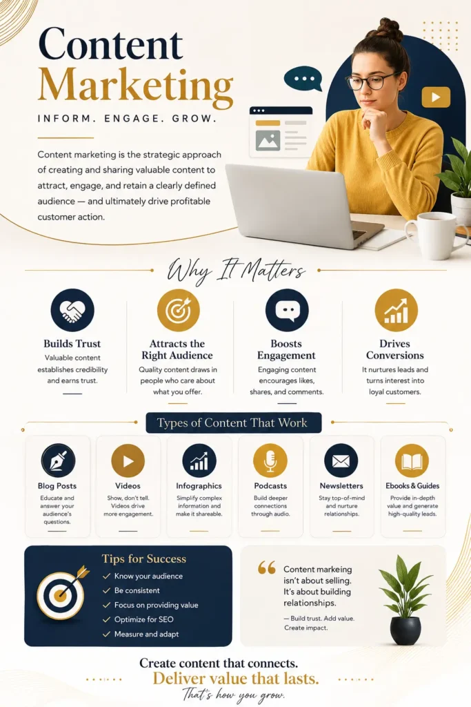  Role of Content Marketing