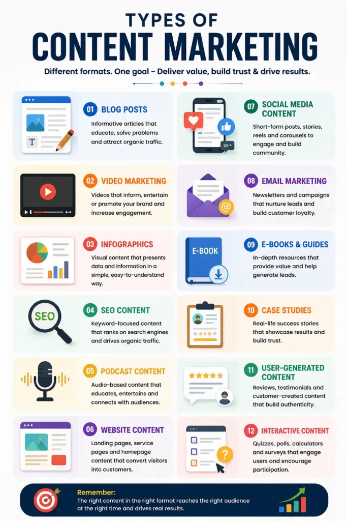  Role of Content Marketing