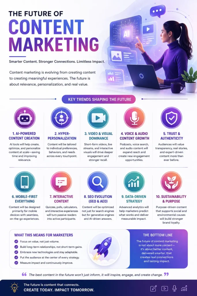  Role of Content Marketing